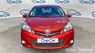 Leasing Hayon Toyota Yaris 2014