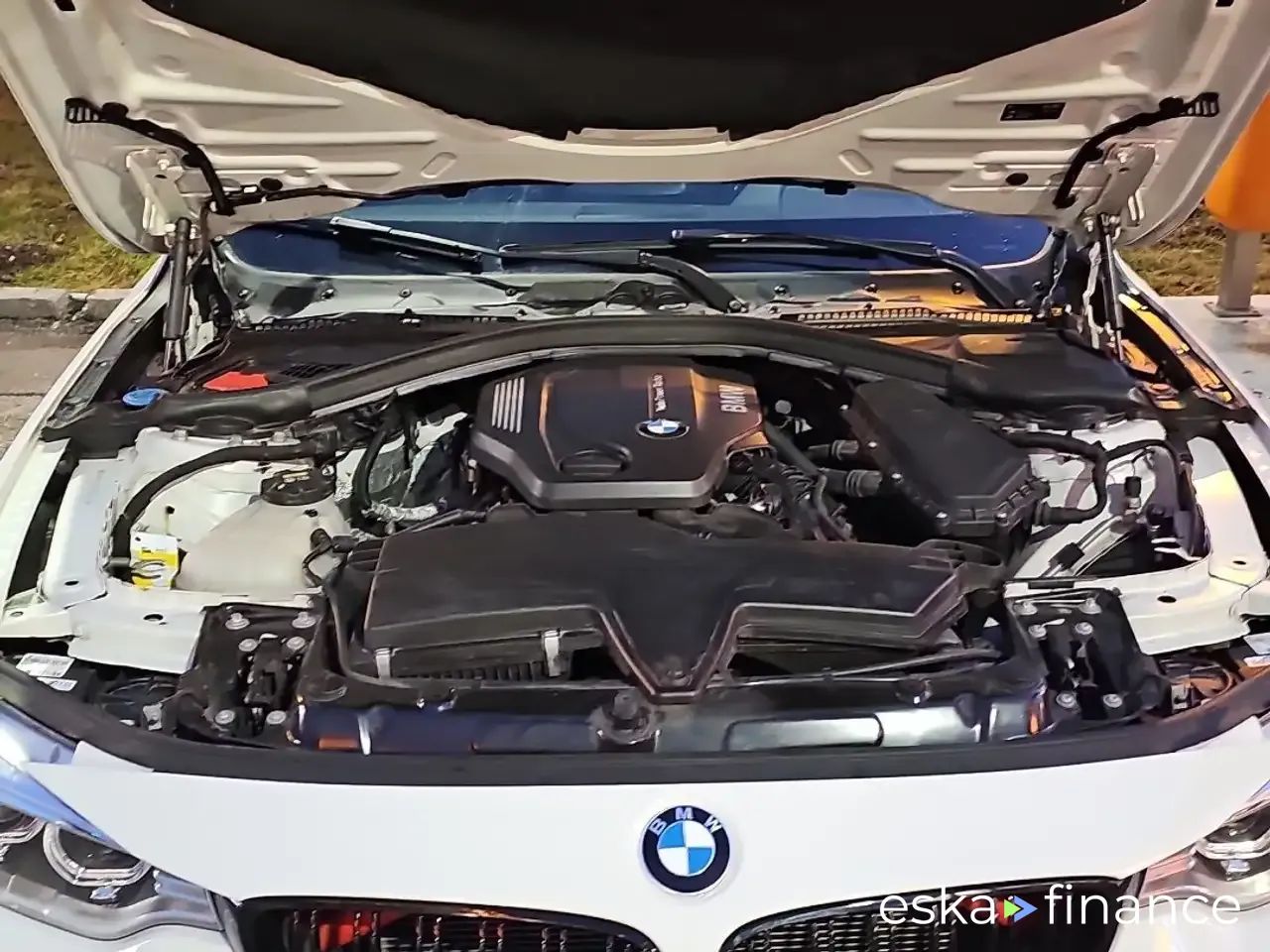 Finansowanie Coupé BMW 420 2016