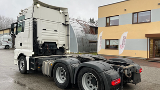 Tractor unit MAN TGX 2020