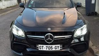 Lízing Sedan MERCEDES E 63 AMG 2018