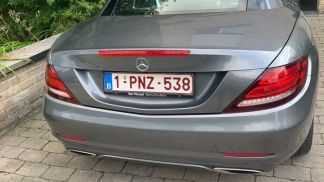 Finansowanie Zamienny MERCEDES SLC 180 2017