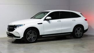 Finansowanie SUV MERCEDES EQC 400 2021