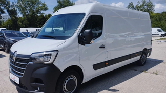 Leasing Van Renault Master 2022