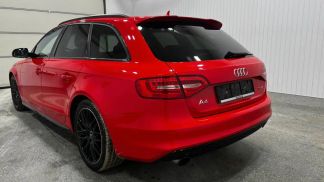 Leasing Wagon Audi A4 2015