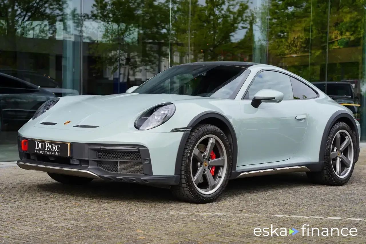 Lízing Kupé Porsche 992 2023