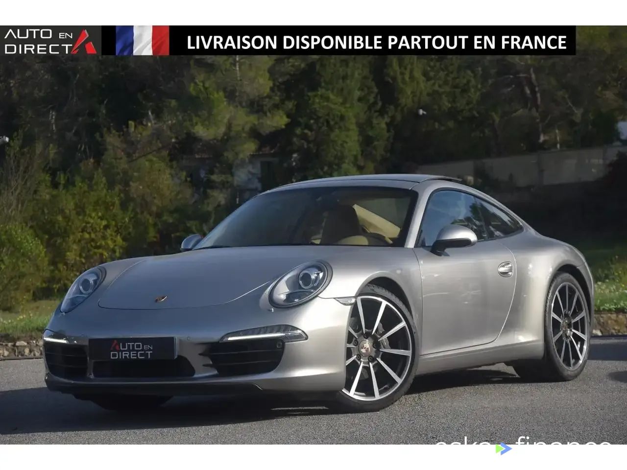 Finansowanie Coupé Porsche 911 2012