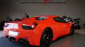 Leasing Convertible Ferrari 458 2013