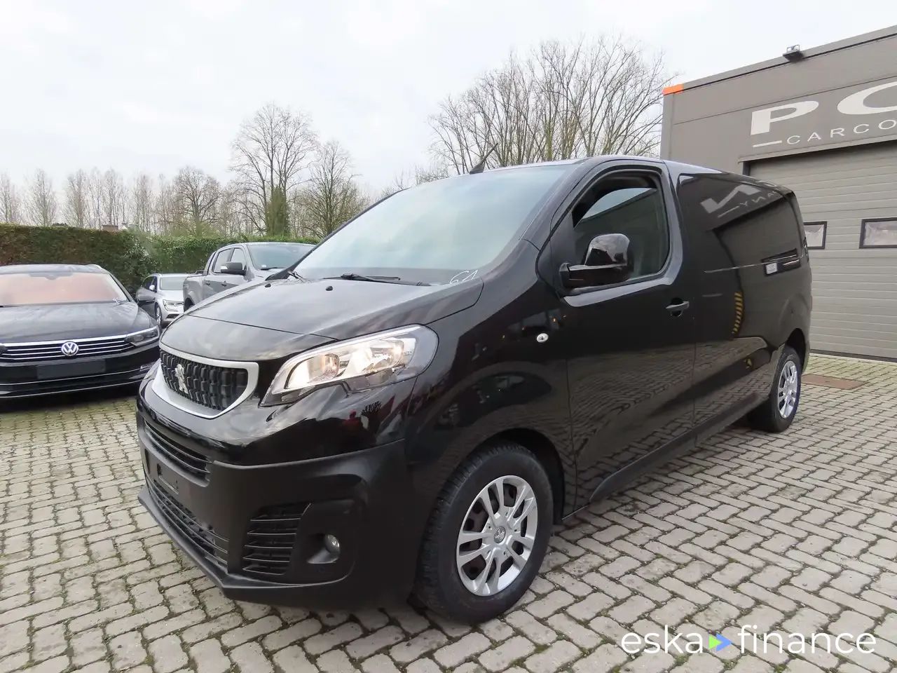Leasing Van Peugeot Expert 2017