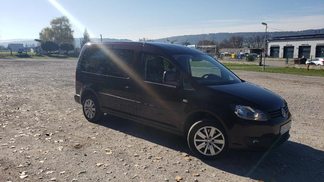 Financování Vagón Volkswagen CADDY COMBI 2012