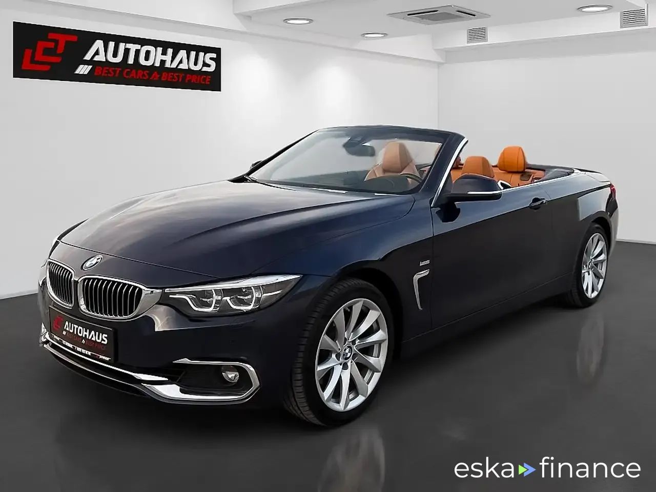 Financování Konvertibilní BMW 430 2018