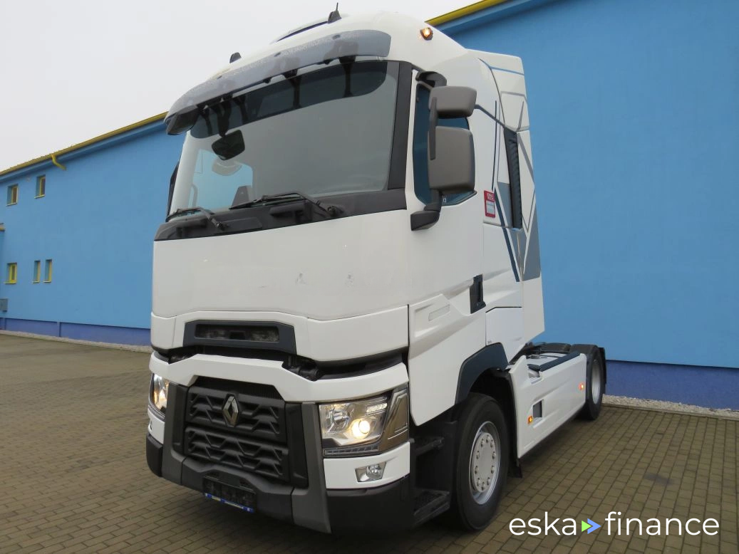 Leasing Tracteur Renault T520 2017