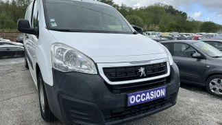 Leasing Van Peugeot Partner 2016