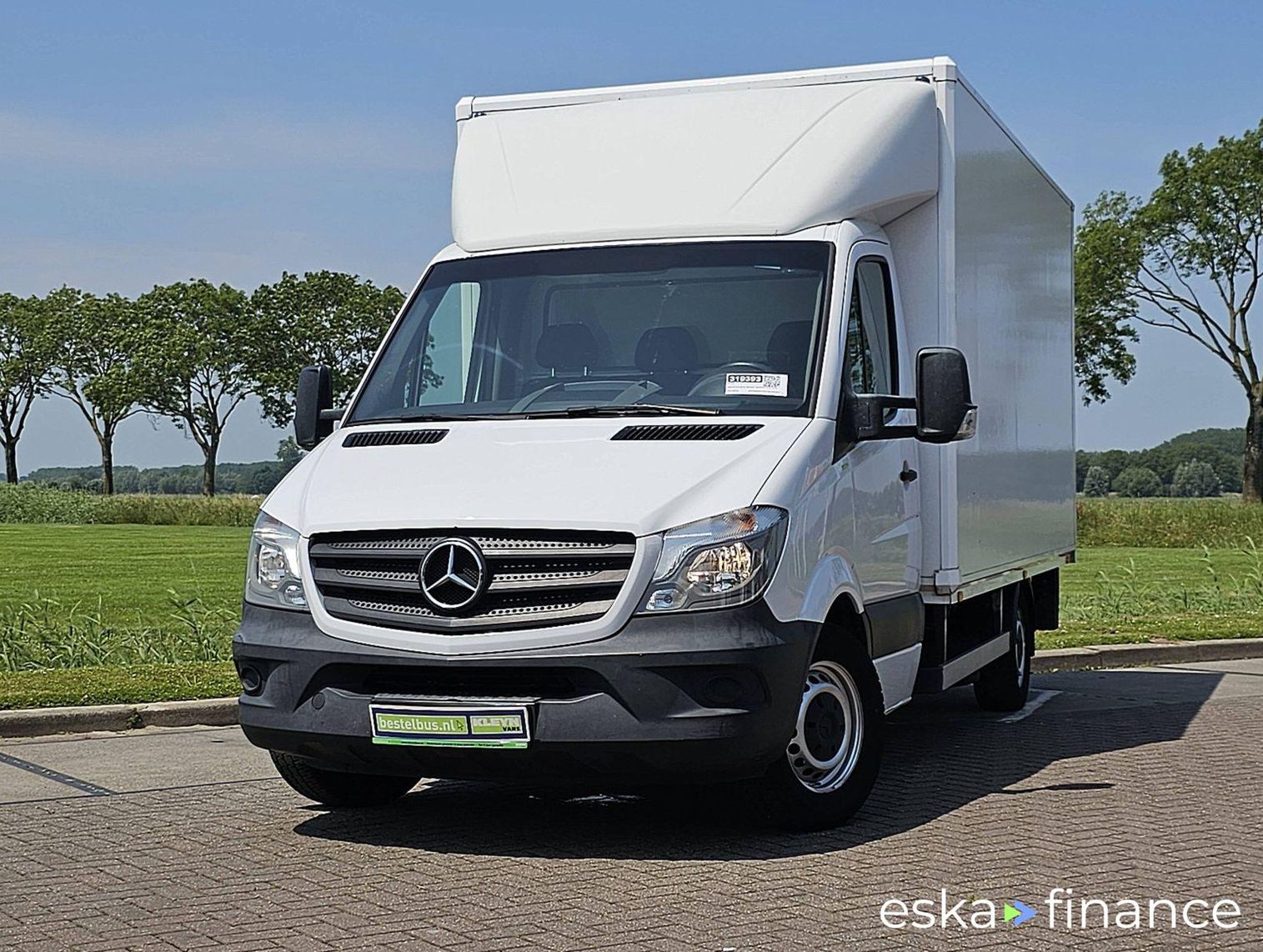 Leasing Closed Box Mercedes-Benz SPRINTER 316 2018