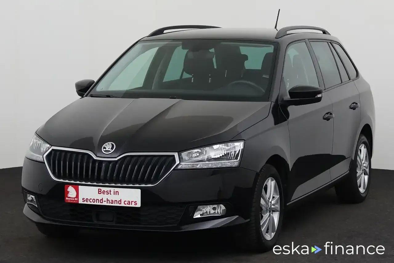 Finansowanie Hatchback Skoda Fabia 2021