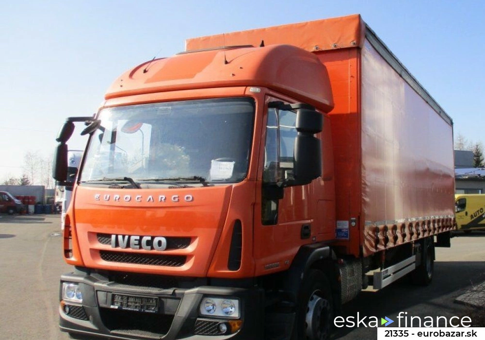 Finansowanie Ciężarówka (podwozie) Iveco 180E28 2014