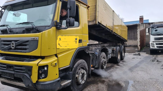 Leasing Camion à carrosserie ouverte Volvo FMX 2012