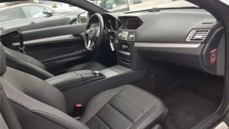 Leasing Coupe MERCEDES E 220 2016