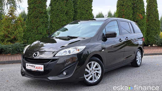 Mazda 5 2012