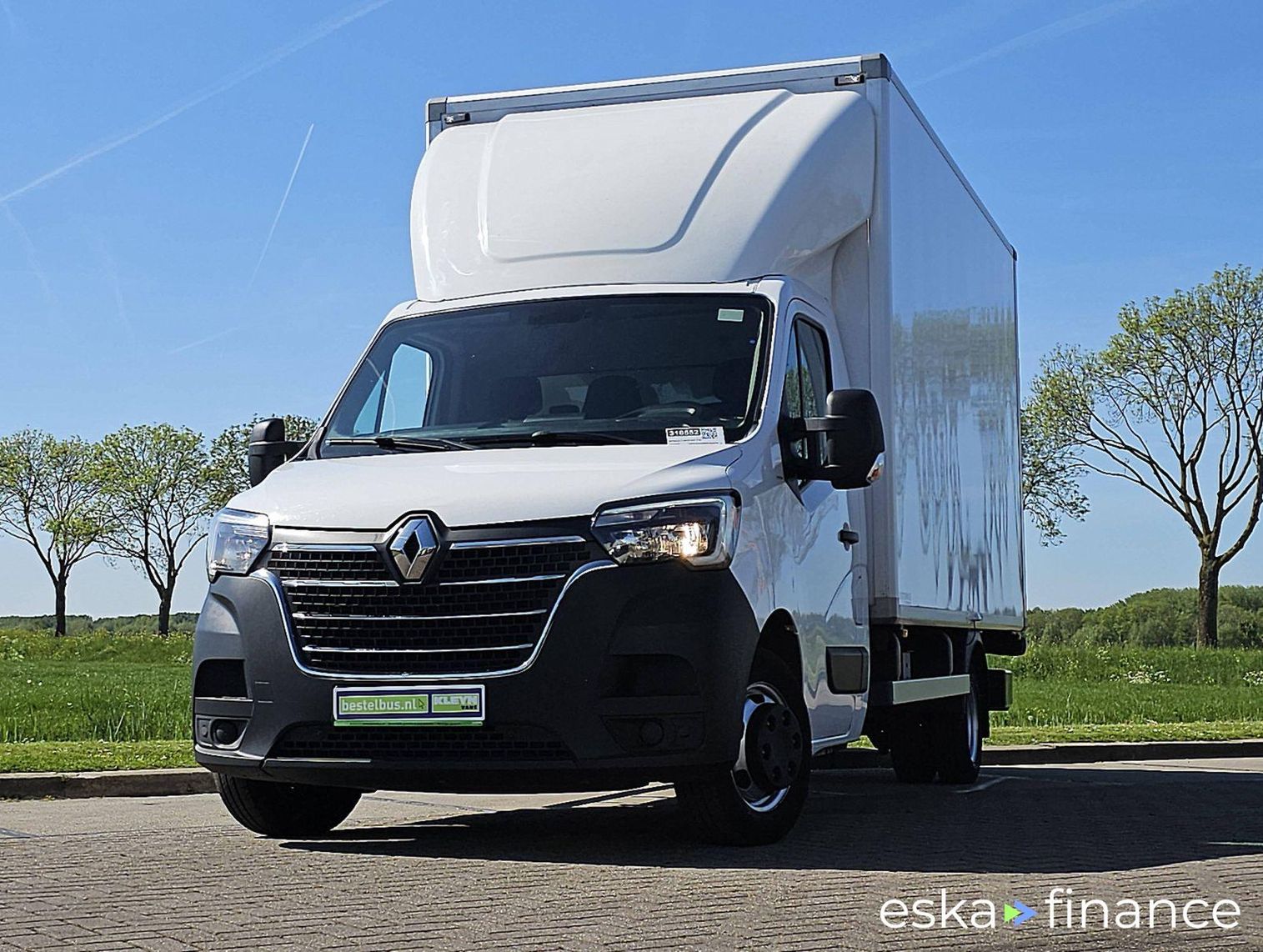 Finansowanie Zamknięte pudełko Renault MASTER T35 2022