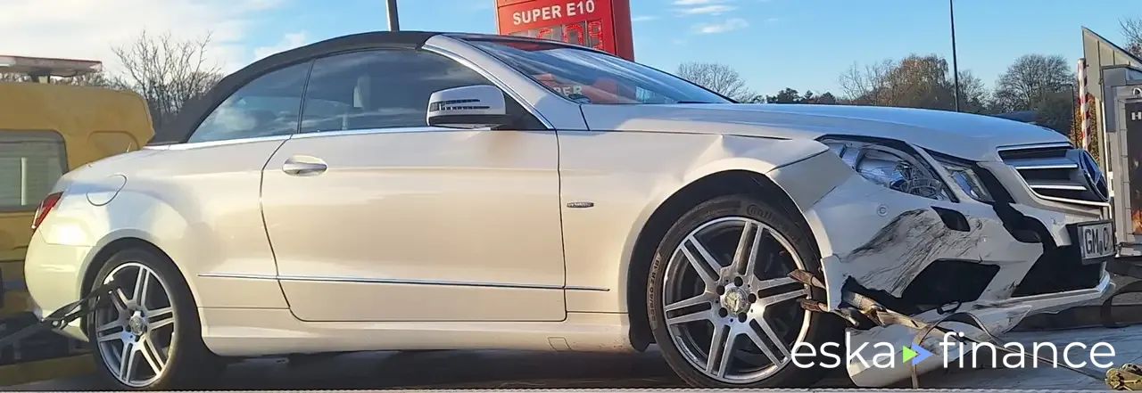 Leasing Convertible MERCEDES E 250 2011