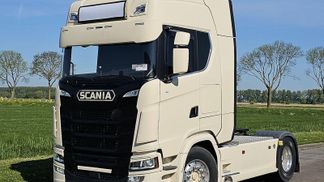 Leasing Tracteur Scania S520 2018