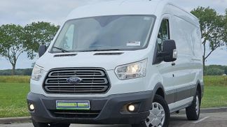 Leasing Van Ford Transit 2019