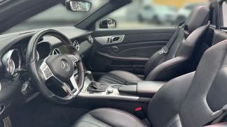 Leasing Convertible MERCEDES SLK 200 2012