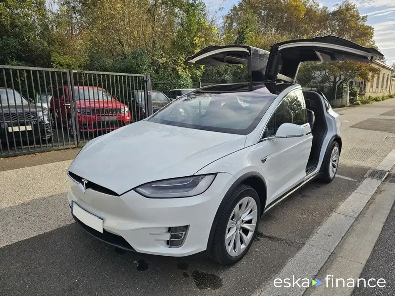 Finansowanie Wóz Tesla Model X 2021