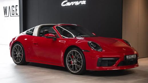 Porsche 992 2022