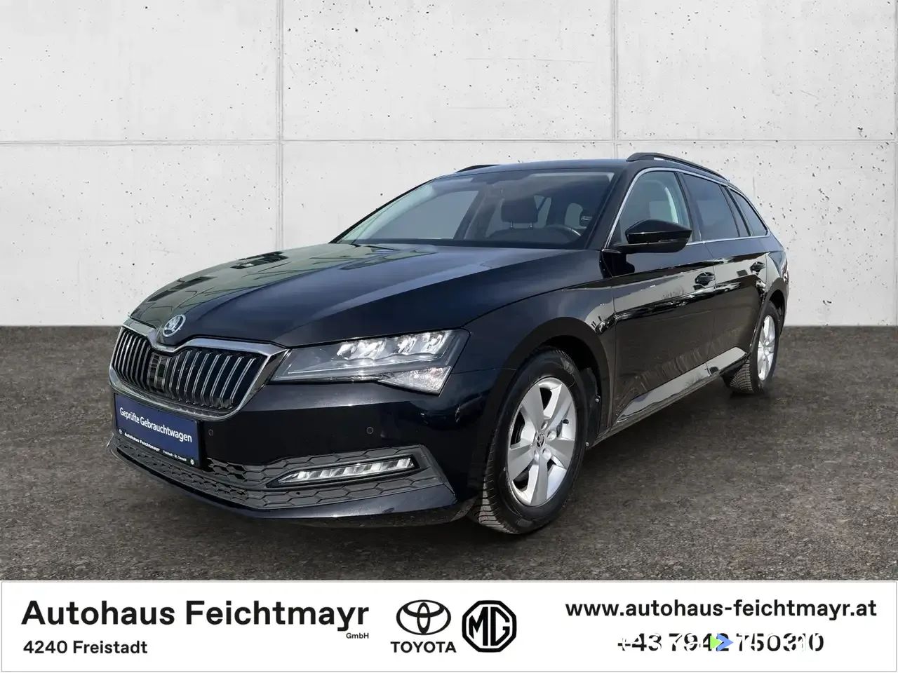 Leasing SUV Skoda Superb 2019
