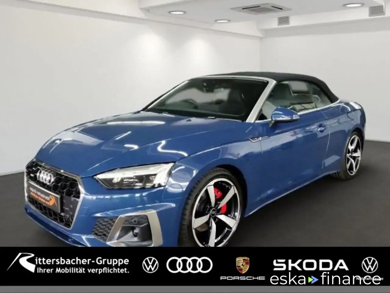 Leasing Convertible Audi A5 2023
