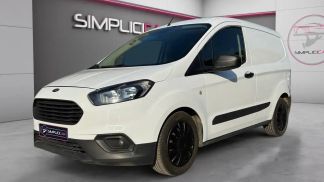 Leasing Le transport des passagers Ford Transit Courier 2022