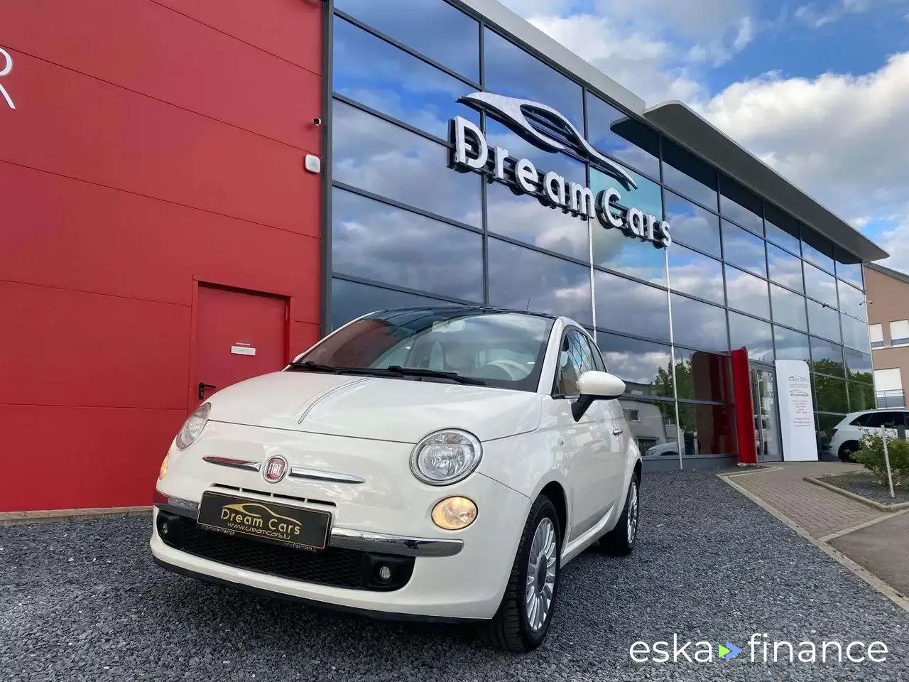 Financování Hatchback Fiat 500 2011