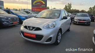 Leasing Hatchback Nissan Micra 2016