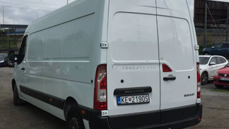 Lízing Van Renault Master 2017