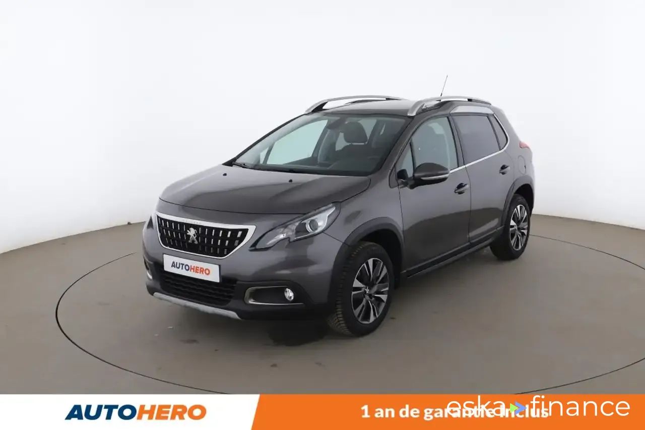 Leasing SUV Peugeot 2008 2019