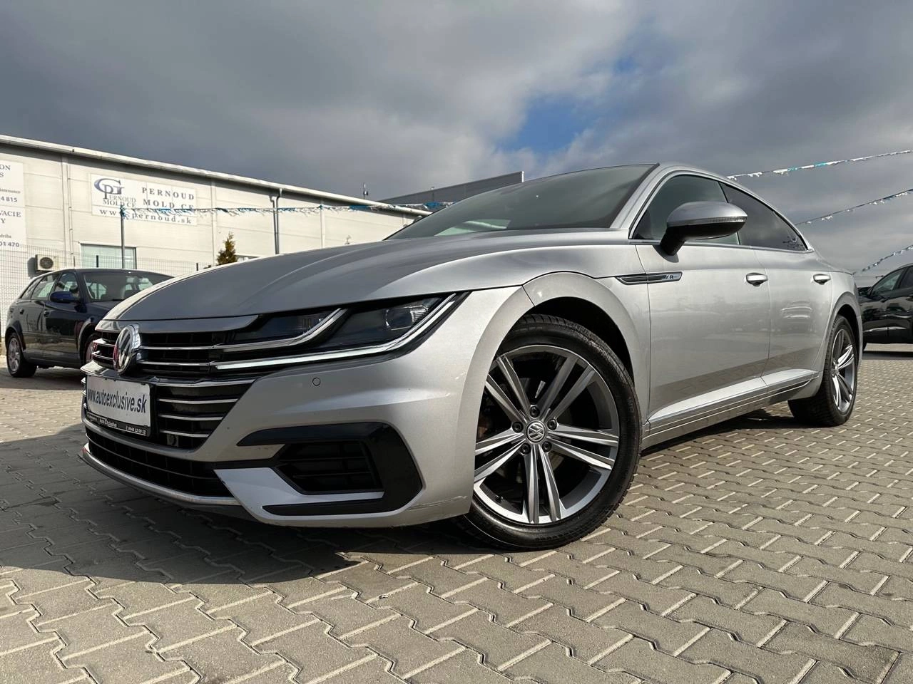 Sedan Volkswagen Arteon 2018