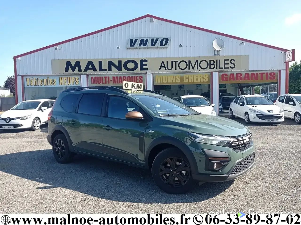 Finansowanie Wóz Dacia Jogger 2025