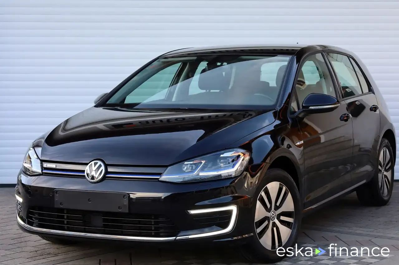 Lízing Sedan Volkswagen E-GOLF 2020