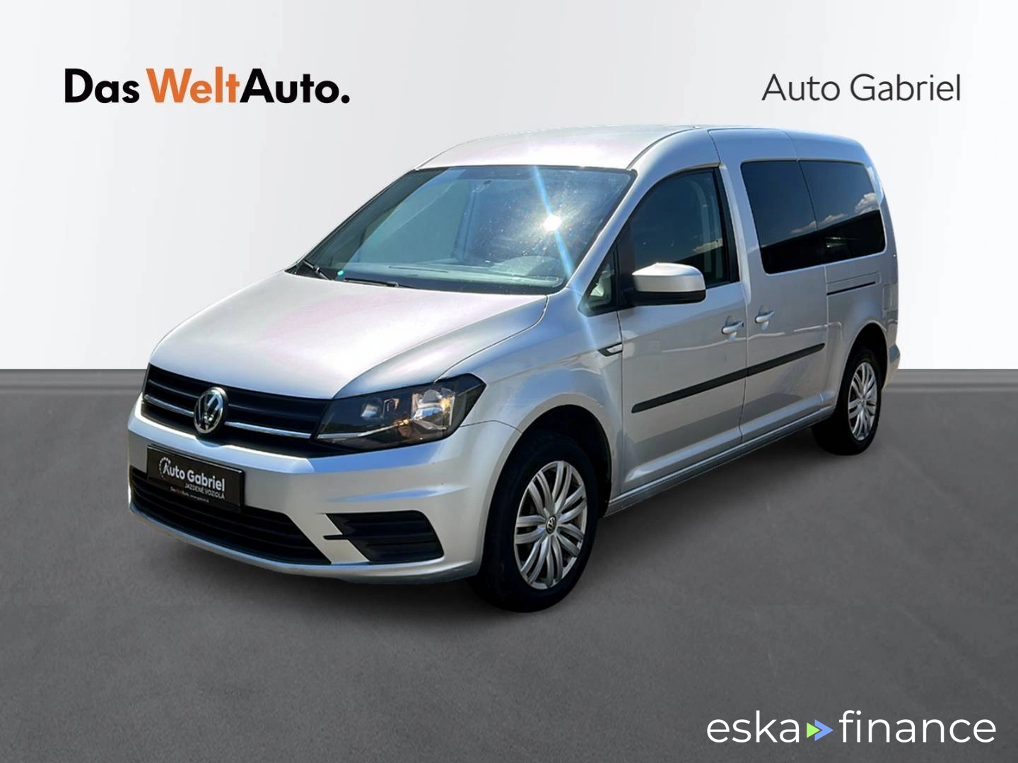 Leasing Van Volkswagen CADDY KOMBI 2018