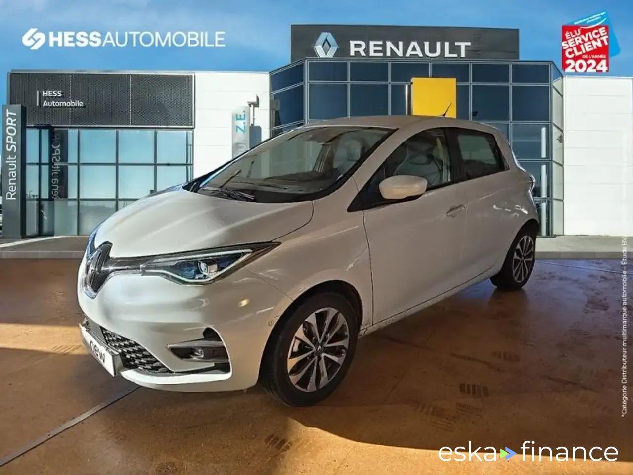 Lízing Sedan Renault ZOE 2021