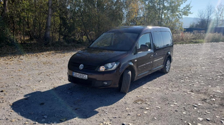 Financování Vagón Volkswagen CADDY COMBI 2012