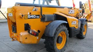 Leasing Telehandler JCB 540-180 2018