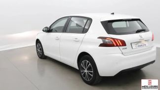 Leasing Van Peugeot 308 2021