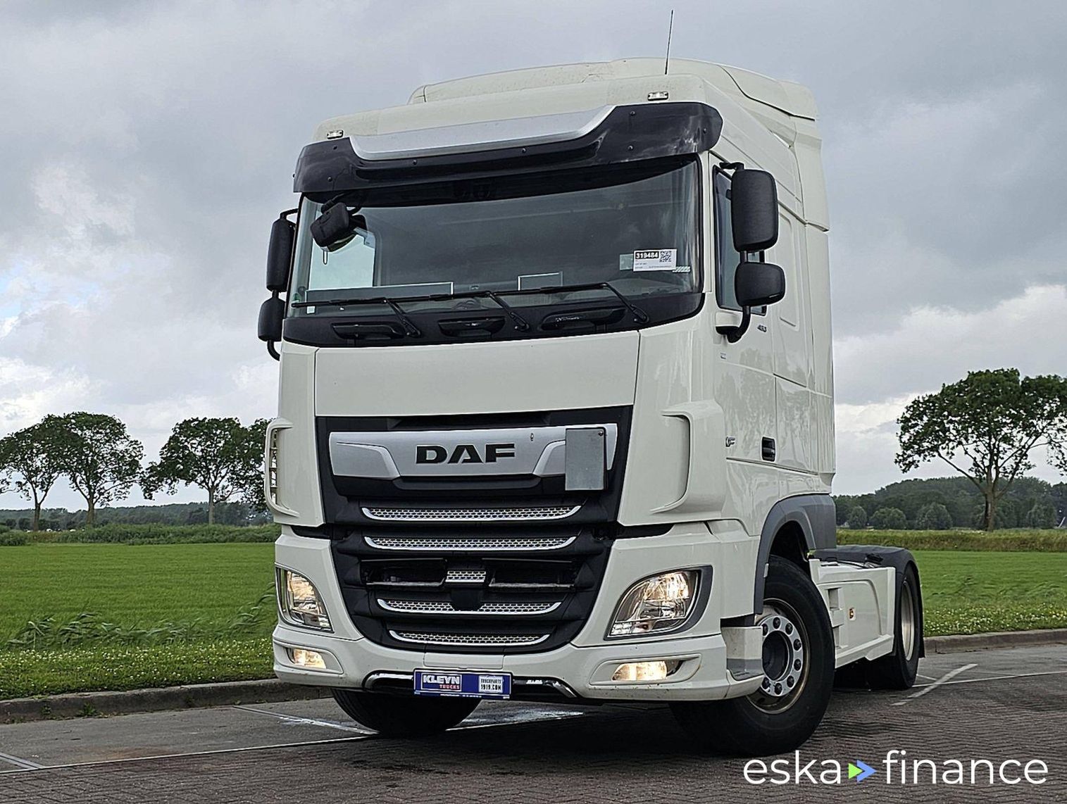 Financování Tahač DAF XF 480 2021