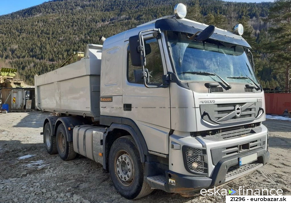 Leasing Camion à carrosserie ouverte Volvo FMX 2012