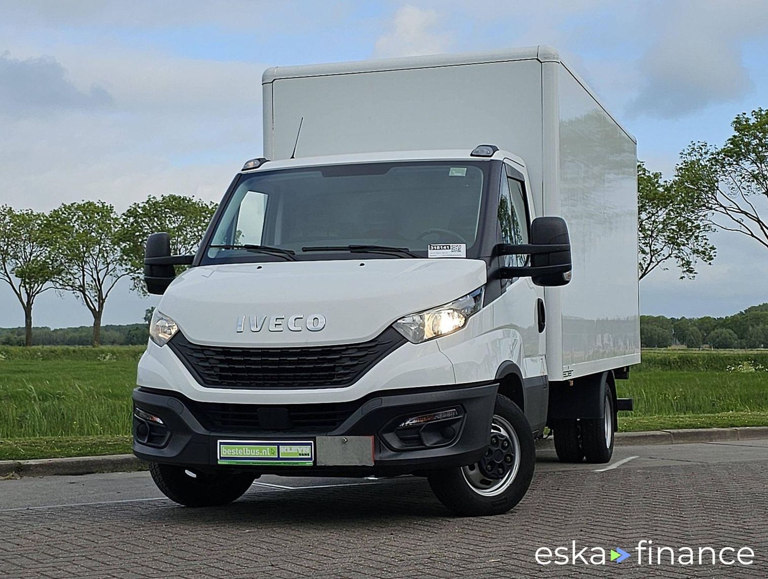 Leasing Closed Box Iveco DAILY 35C16 2022