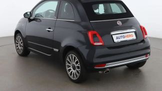 Lízing Kabriolet Fiat 500C 2018