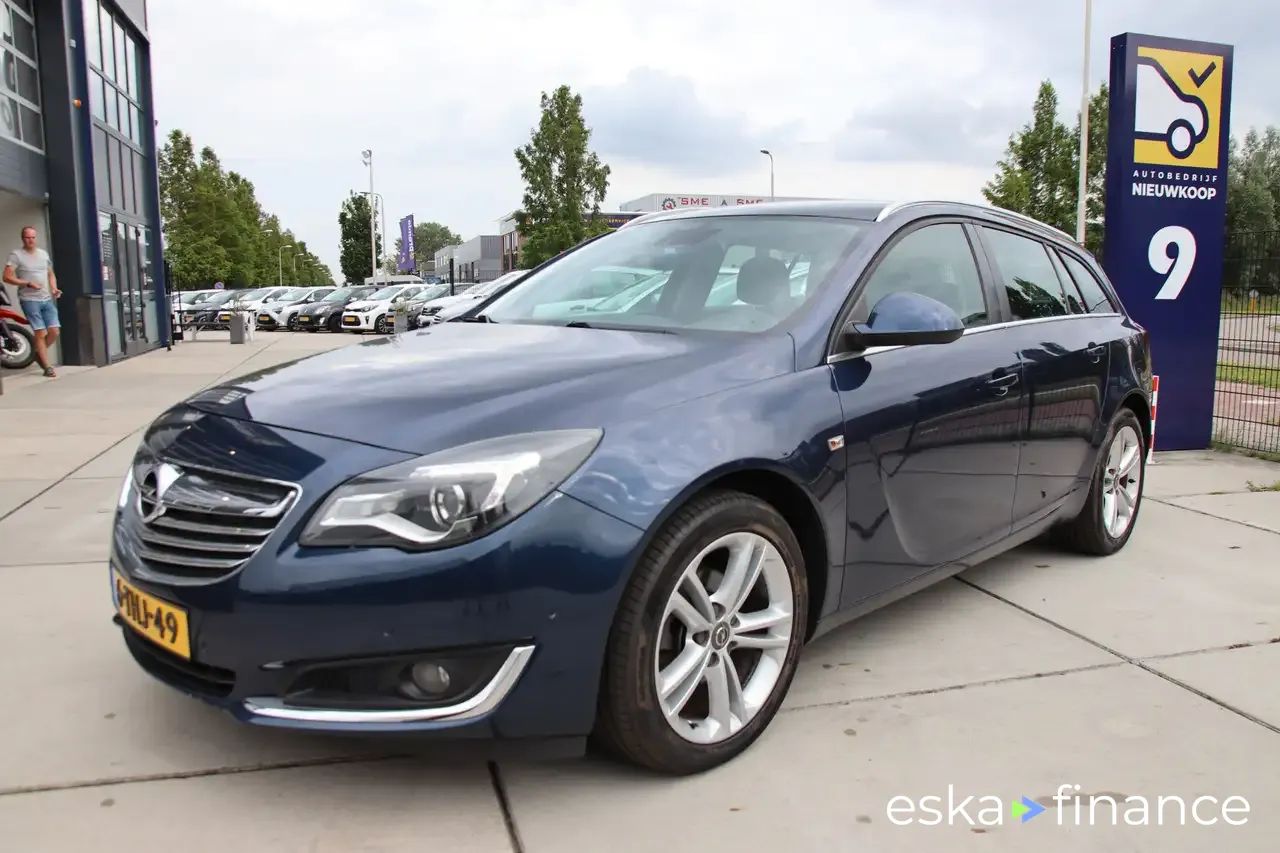 Finansowanie Wóz Opel Insignia 2014