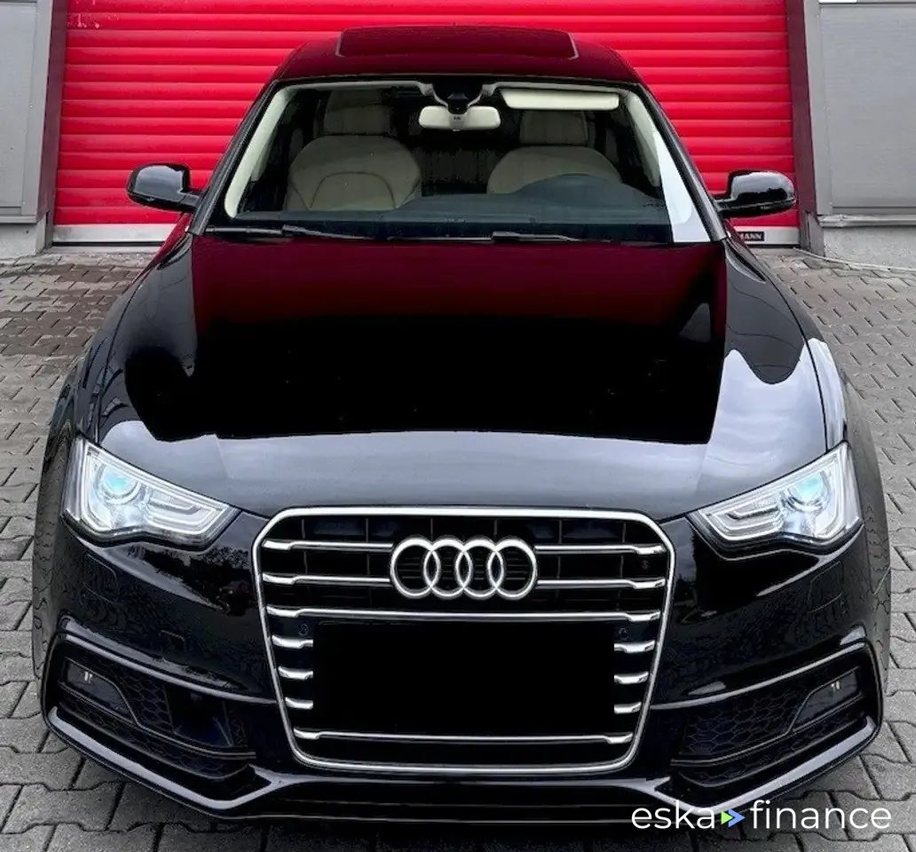 Finansowanie Sedan Audi A5 2016